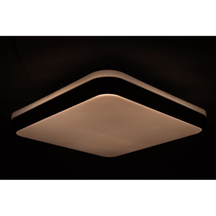 Светильник Vestum GLOW матовий 60W 391*391*65мм 3000К-6500К з ДК махагон (VS-91051) изображение 6