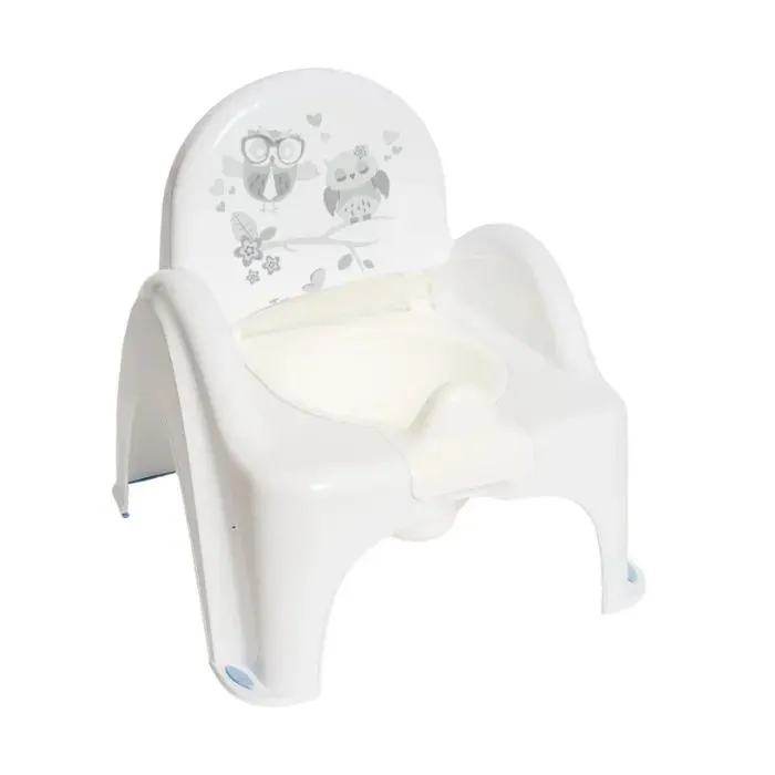 Горшок Tega Baby OWLS стілець, антиковзкий white (SO-010-103)