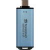Накопитель SSD USB Type-C 1TB ESD300 Transcend (TS1TESD300C) изображение 2
