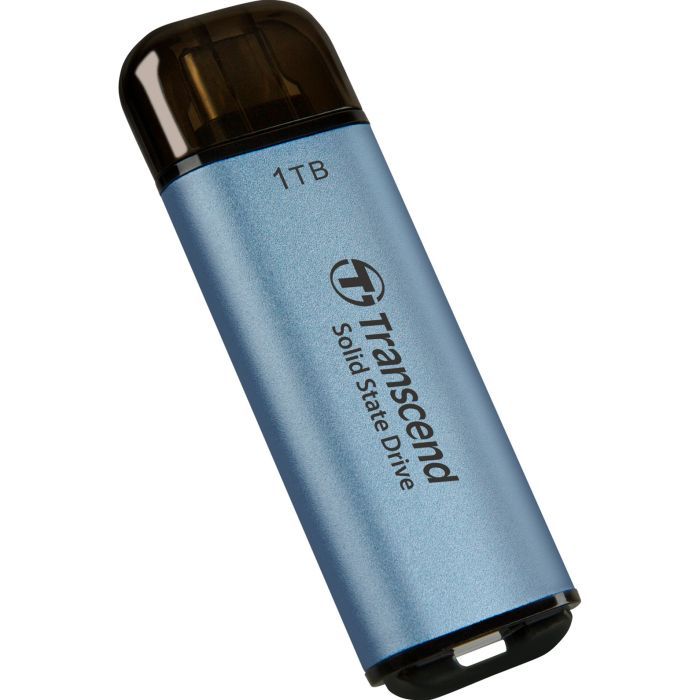 Накопитель SSD USB Type-C 512GB ESD300 Transcend (TS512GESD300C) изображение 3