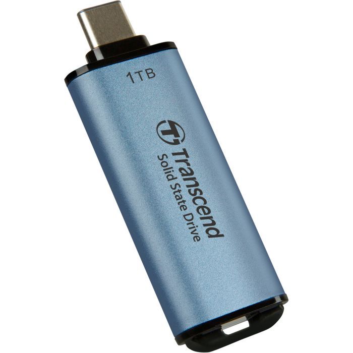 Накопитель SSD USB Type-C 512GB ESD300 Transcend (TS512GESD300C) изображение 4