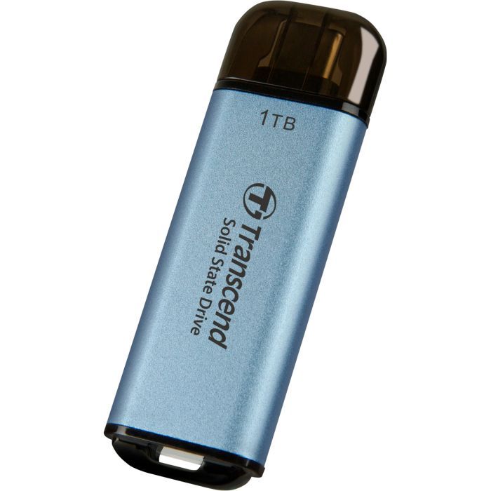 Накопитель SSD USB Type-C 512GB ESD300 Transcend (TS512GESD300C) изображение 5