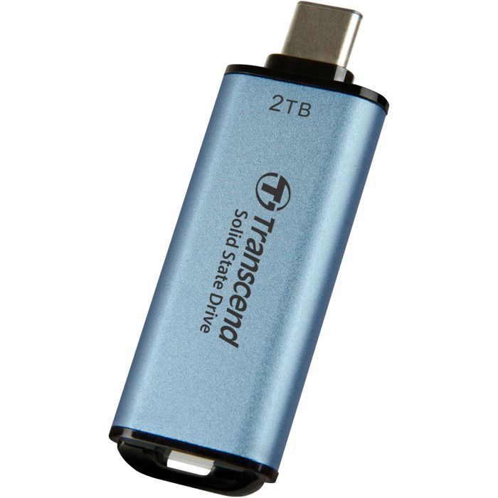 Накопитель SSD USB Type-C 512GB ESD300 Transcend (TS512GESD300C) изображение 6