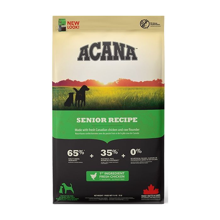 Сухий корм для собак ACANA Senior 11.4 кг (0064992510114)