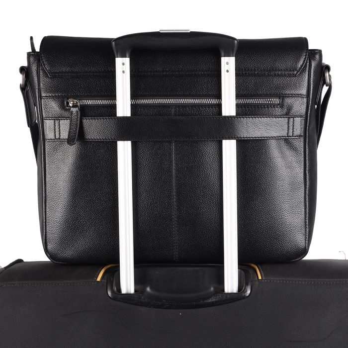 Сумка Brampton London Emissary Tan (64403 TAN) зображення 8