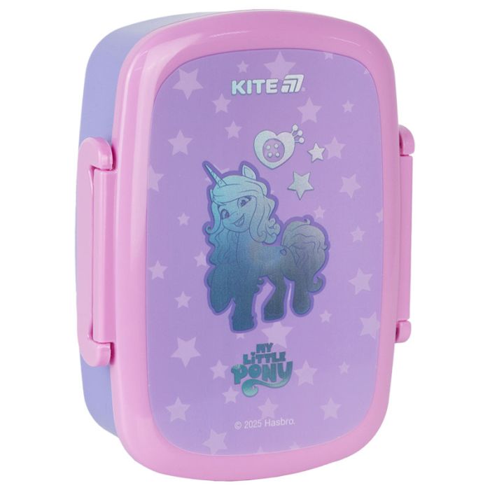 Ланч-бокс дитячий Kite My Little Pony з наповненням, 750 мл (LP25-163)