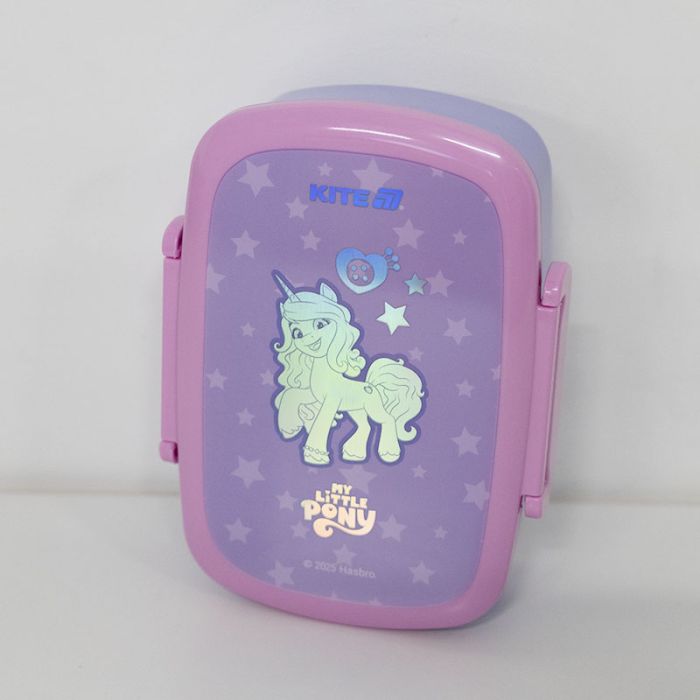 Ланч-бокс дитячий Kite My Little Pony з наповненням, 750 мл (LP25-163) зображення 5