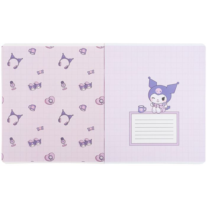 Зошит Kite Kuromi, 24 аркуші, клітинка (HK25-238) зображення 12