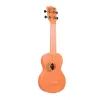 Укулеле Kala Waterman Fluorescent Orange Soprano Ukulele (231451)