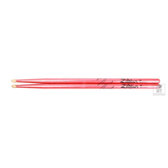 Барабанні палички Zildjian 5A Chroma Pink Metallic (228900) зображення 2