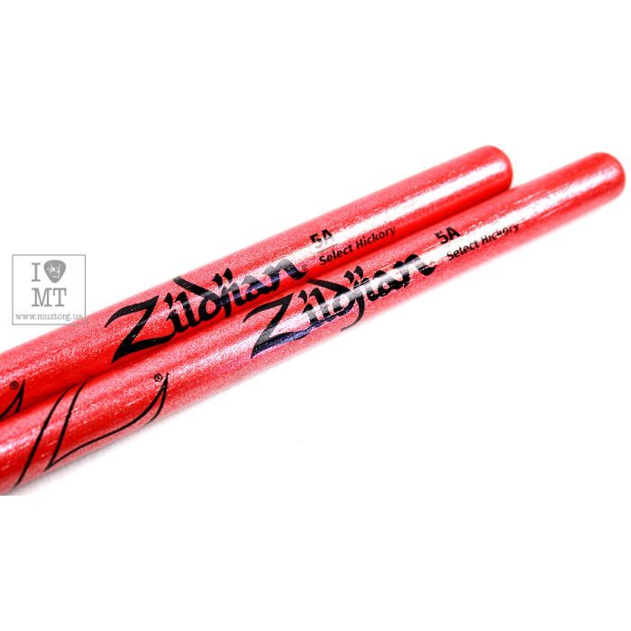 Барабанні палички Zildjian 5A Chroma Pink Metallic (228900) зображення 4