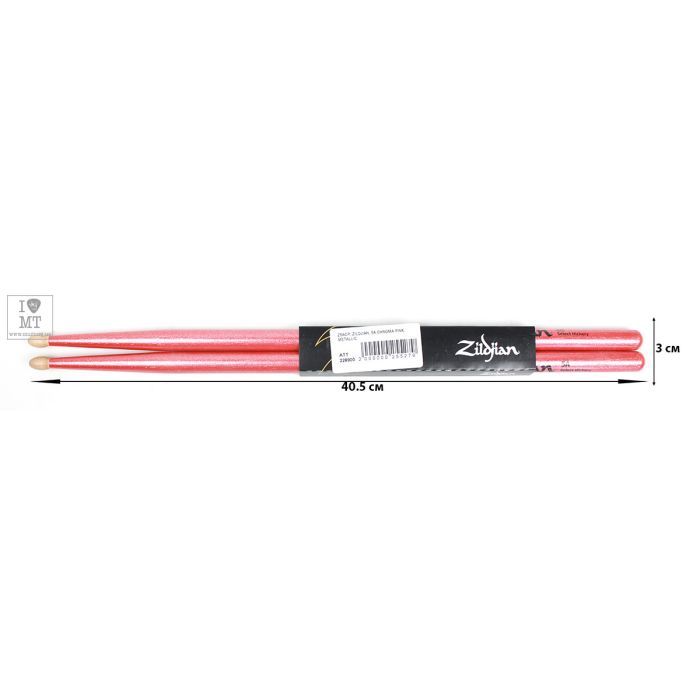 Барабанні палички Zildjian 5A Chroma Pink Metallic (228900) зображення 6