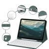 Чехол для планшета BeCover with keyboard Apple iPad Mini 7 2024 Dark Green (712993) изображение 3