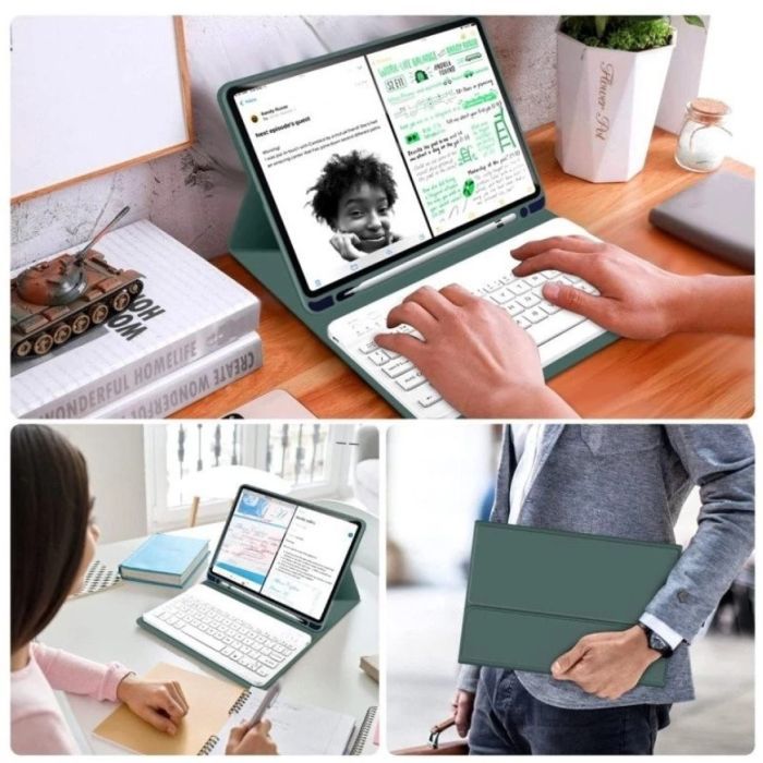 Чехол для планшета BeCover with keyboard Apple iPad Mini 7 2024 Black (712992) изображение 7