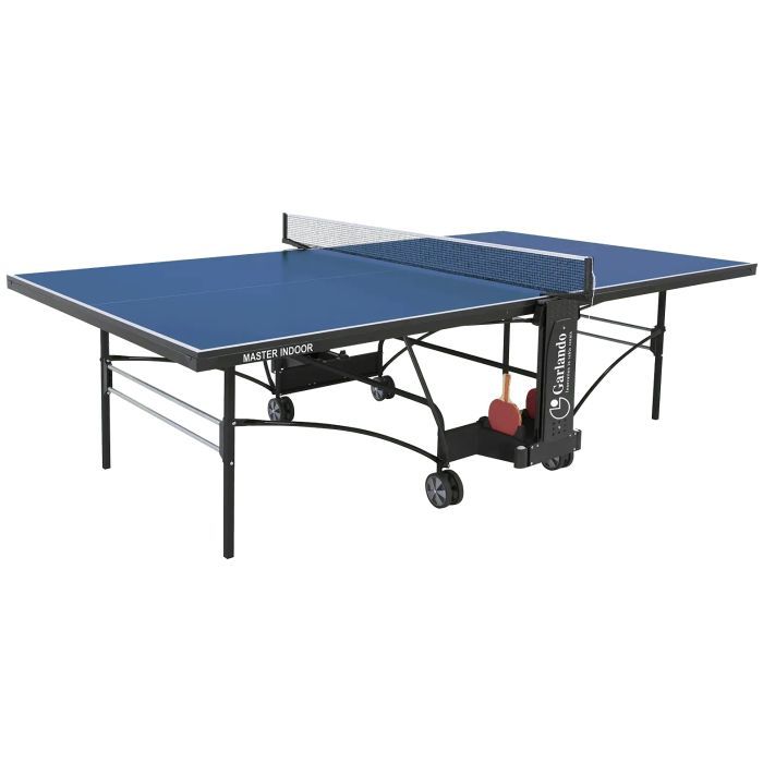 Теннисный стол Garlando Master Indoor Blue (C-373I) (931522)