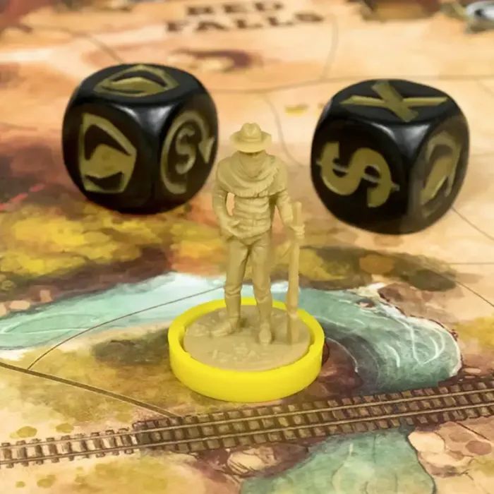 Настольная игра WoodCat Легенды Дикого Запада (Western Legends) (укр.) (W0016) изображение 10