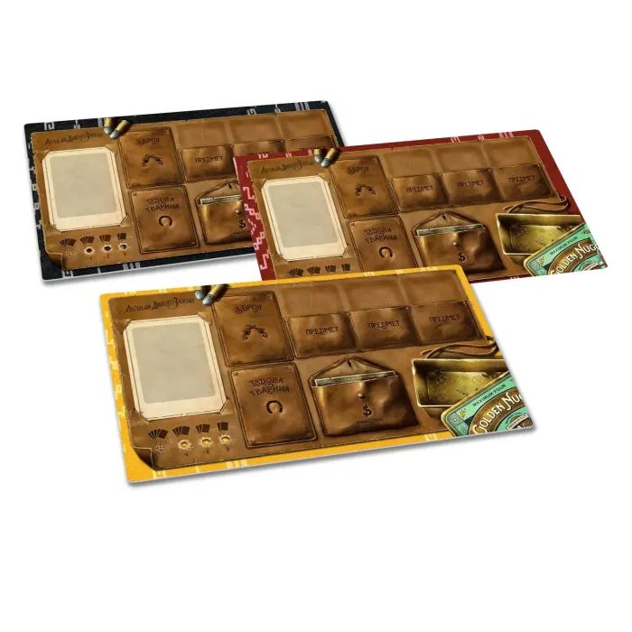 Настольная игра WoodCat Легенды Дикого Запада (Western Legends) (укр.) (W0016) изображение 8