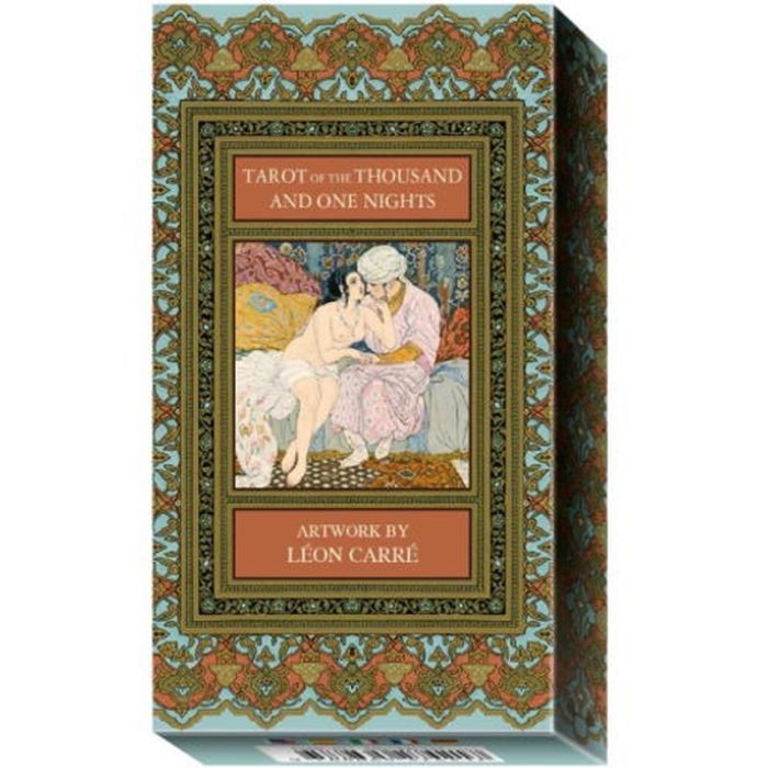 Гральні карти Scarabeo Таро Тисяча та одна ніч (Tarot of the Thousand and One Nights) (EX98UK)