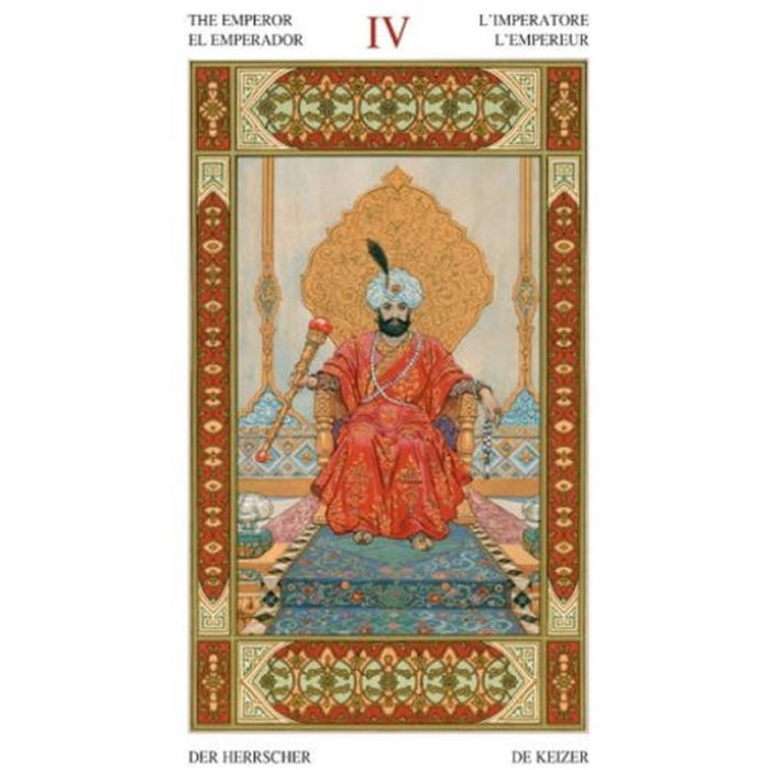 Гральні карти Scarabeo Таро Тисяча та одна ніч (Tarot of the Thousand and One Nights) (EX98UK) зображення 2