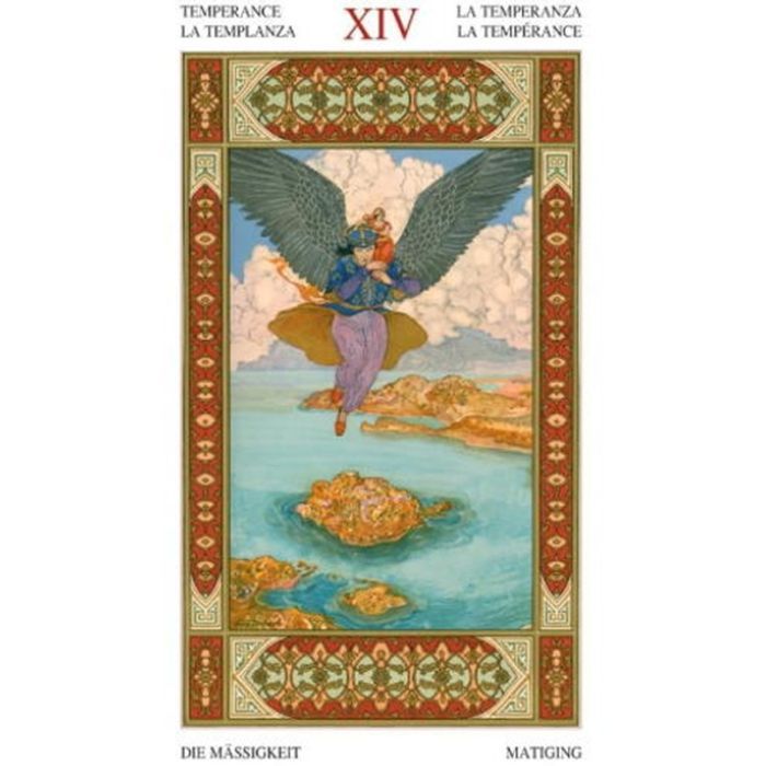 Гральні карти Scarabeo Таро Тисяча та одна ніч (Tarot of the Thousand and One Nights) (EX98UK) зображення 4