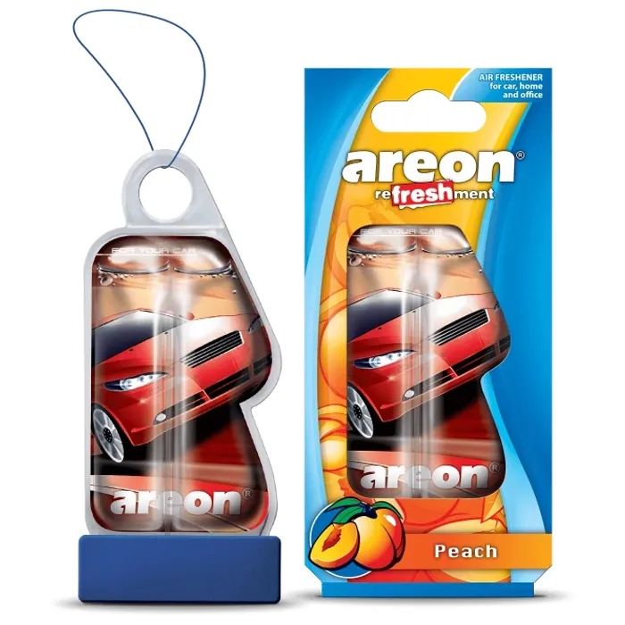 Ароматизатор для автомобіля Areon Peach 8,5 мл (77156)