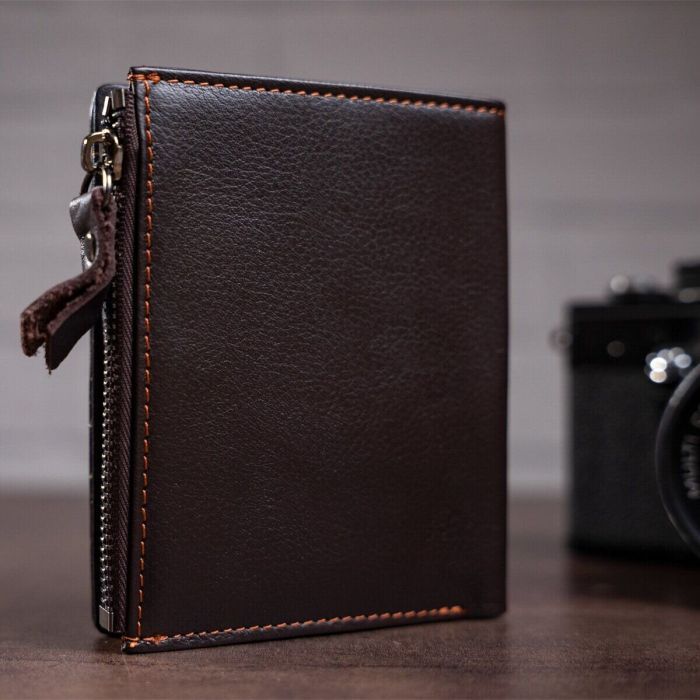 Кошелек Vintage Коричневый (14687) изображение 10