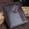 Кошелек Vintage Коричневый (14687) изображение 11