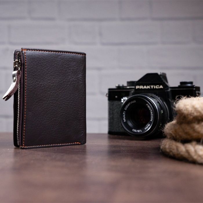 Кошелек Vintage Коричневый (14687) изображение 7