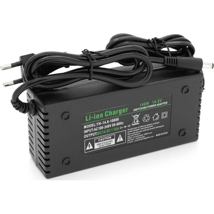 Сетевое зарядное устройство для АКБ Voltronic LiFePO4 12V(14.6V),4S,10A (YT-14610-5) изображение 3