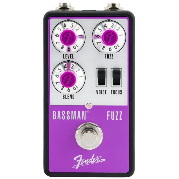 Педаль эффектов Fender Bassman Fuzz (300917)