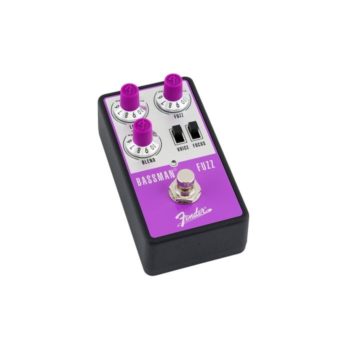Педаль эффектов Fender Bassman Fuzz (300917) изображение 4