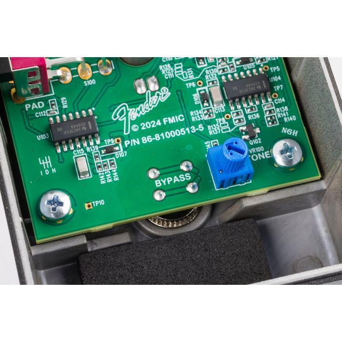 Педаль эффектов Fender Bassman Fuzz (300917) изображение 5