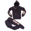 Спортивний костюм дитячий Joi флісовий (H-208-146G-blue)