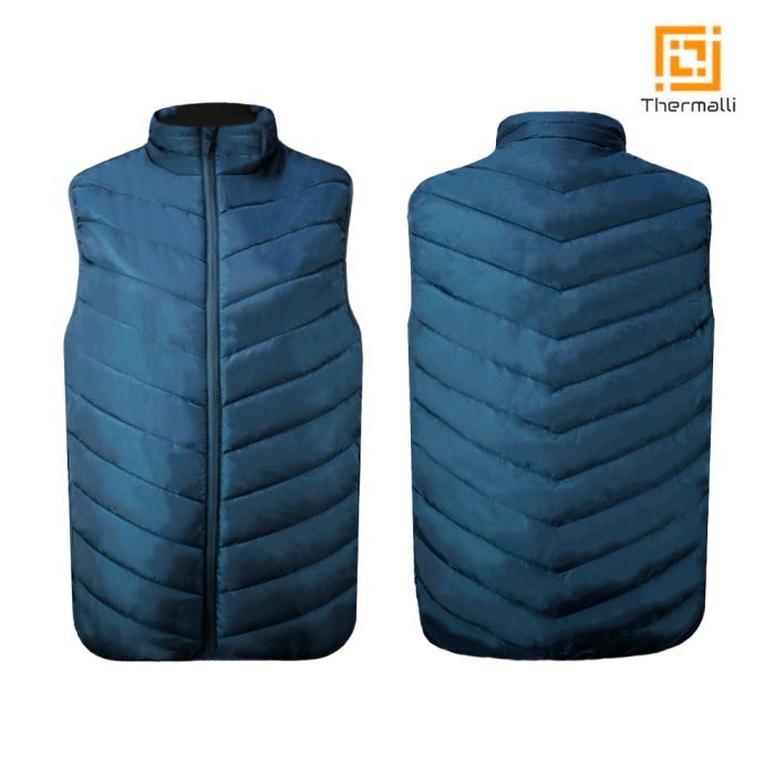 Жилет Thermalli La Grave синій XL (10100205-44XL) зображення 3