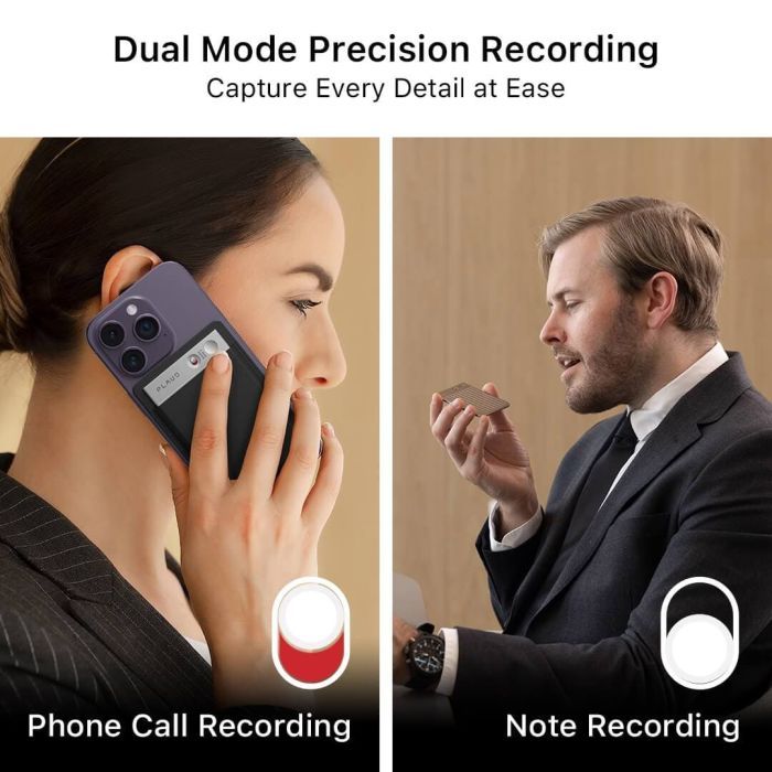 Цифровой диктофон PLAUD AI Note Black (NB-100-BL) изображение 5