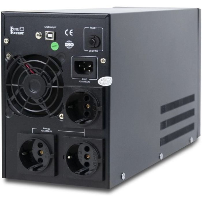 Источник бесперебойного питания Full Energy BBGP-220/30Pro (238342) изображение 2