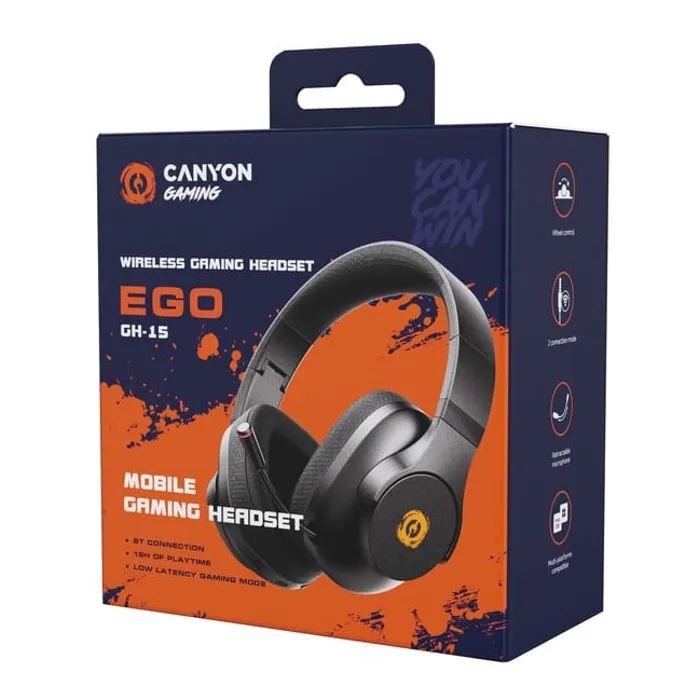 Наушники Canyon EGO GH-15 White (CND-SGHS15W) изображение 7