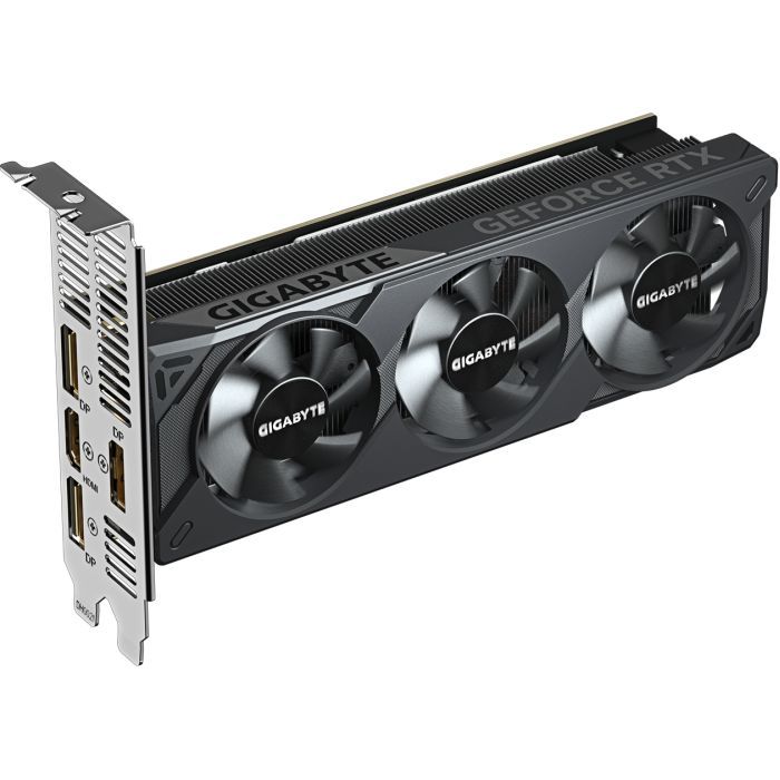 Видеокарта GIGABYTE GeForce RTX5060 8Gb OC Low Profile (GV-N5060OC-8GL) изображение 5