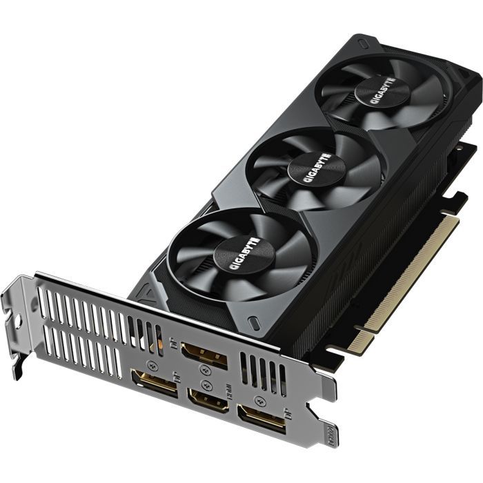 Видеокарта GIGABYTE GeForce RTX5060 8Gb OC Low Profile (GV-N5060OC-8GL) изображение 7