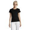 Футболка Sol's Regent Women насичений чорний XL (01825309XL) изображение 2