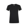Футболка Sol's Regent Women насичений чорний XL (01825309XL) изображение 4