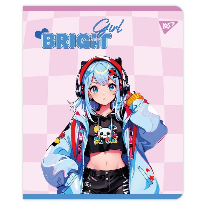 Зошит Yes Bright teenagers 18 аркушів лінія (767526) зображення 2