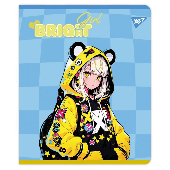 Зошит Yes Bright teenagers 18 аркушів лінія (767526) зображення 3