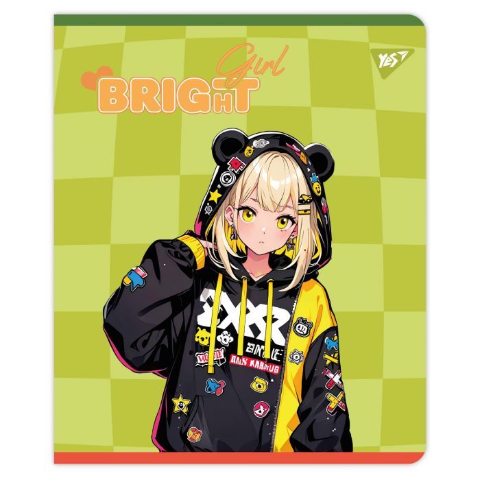 Зошит Yes Bright teenagers 18 аркушів лінія (767526) зображення 5
