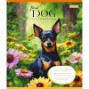 Тетрадь 1 вересня Floral dog А5 18 листов клетка (766957) изображение 2