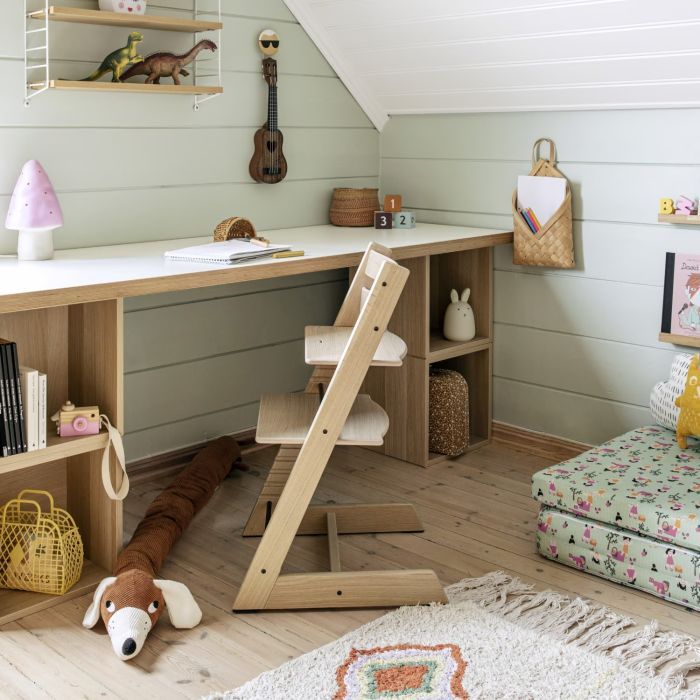 Стілець для годування Stokke Tripp Trapp, Fjord Blue (сіро-синій) (100138) зображення 3