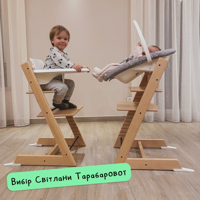 Стілець для годування Stokke Tripp Trapp, Fjord Blue (сіро-синій) (100138) зображення 5