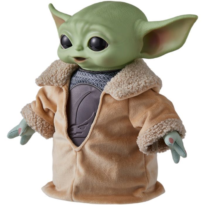 Мягкая игрушка Star Wars Грогу Версия 4.0 28 см (HPG49) изображение 2