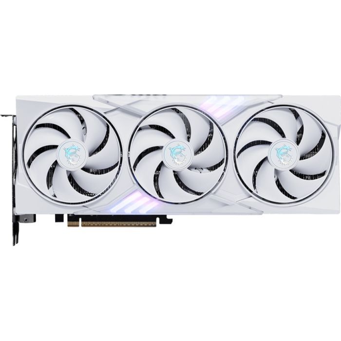 ᐈ Купити відеокарту MSI GeForce RTX5060 8Gb GAMING TRIO OC WHITE