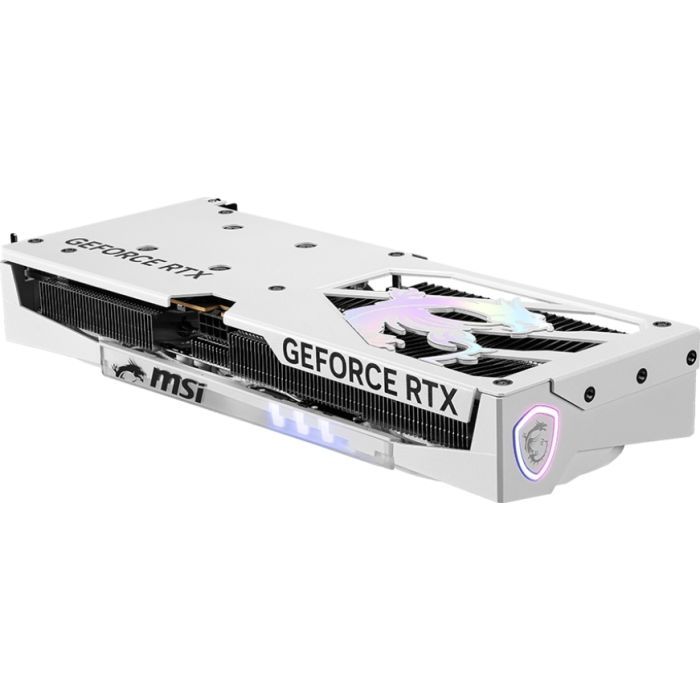 ᐈ Купити відеокарту MSI GeForce RTX5060 8Gb GAMING TRIO OC WHITE